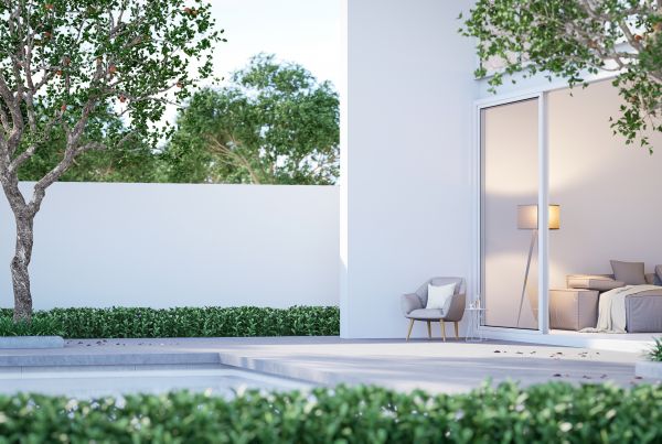 Courtyard Installation in Jacksonville