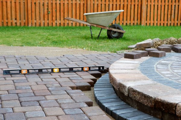 Paver Patio Construction in Jacksonville