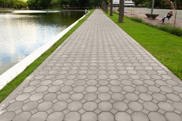 Pathway Pavers Installation in Jacksonville