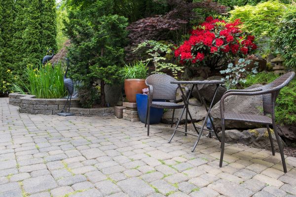 Patio Hardscaping in Jacksonville