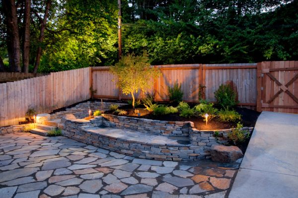 Stone Terrace Installation in Jacksonville