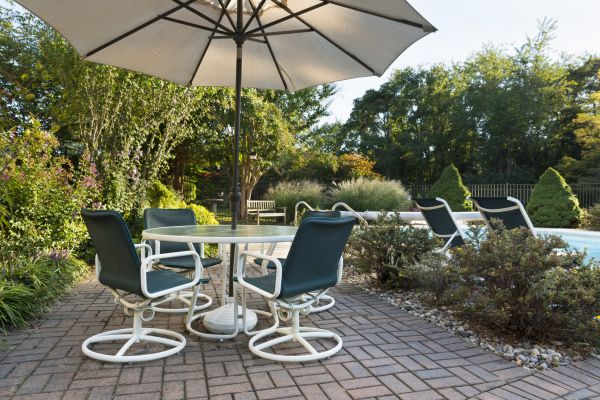 Paver Deck Construction in Jacksonville