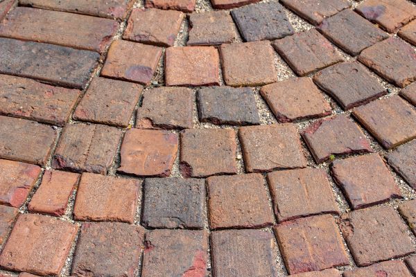 Clay Pavers Installation in Jacksonville