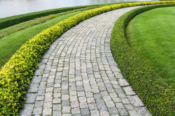 Sidewalk Pavers Installation in Jacksonville