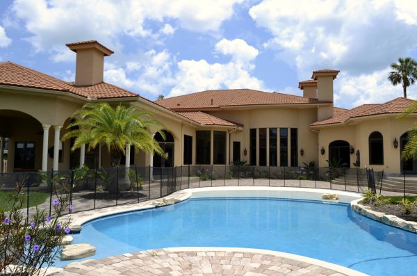 Outdoor Pool Paving in Jacksonville