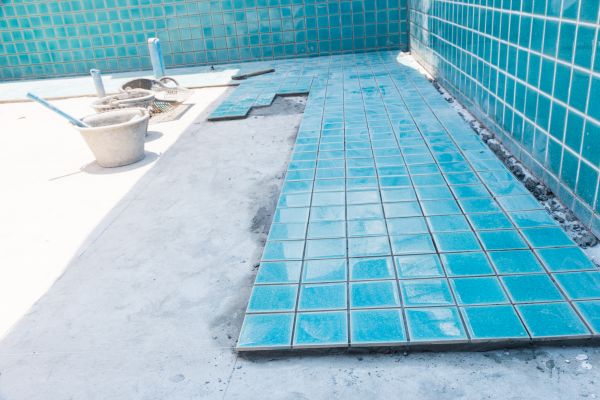 Pool Flooring Installation in Jacksonville