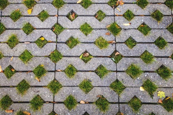 Porous Paver Installation in Jacksonville