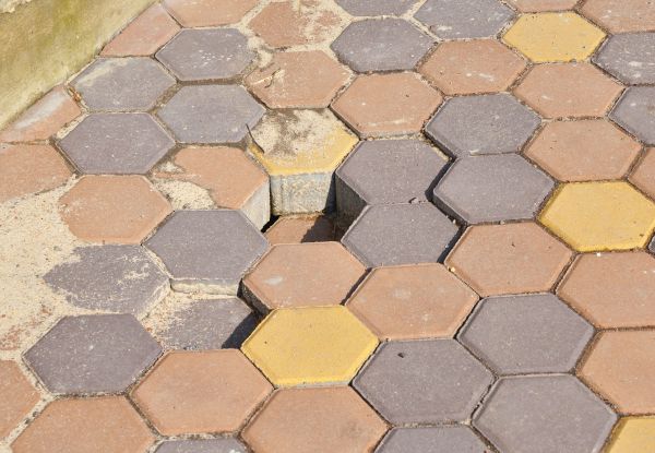 Patio Pavers Replacement in Jacksonville